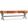 Mueble de TV con cajones madera maciza de acacia 140 cm von , TV-Möbel - Ref: Foro24-245373, Preis: 200,40 €, Rabatt: %