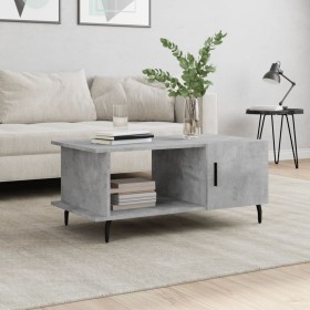 Mesa de centro madera contrachapada gris hormigón 90x50x40 cm von , Couchtisch - Ref: Foro24-829504, Preis: 70,29 €, Rabatt: %