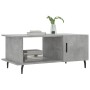 Mesa de centro madera contrachapada gris hormigón 90x50x40 cm von , Couchtisch - Ref: Foro24-829504, Preis: 70,29 €, Rabatt: %