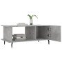 Mesa de centro madera contrachapada gris hormigón 90x50x40 cm von , Couchtisch - Ref: Foro24-829504, Preis: 70,29 €, Rabatt: %