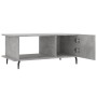 Mesa de centro madera contrachapada gris hormigón 90x50x40 cm von , Couchtisch - Ref: Foro24-829504, Preis: 70,29 €, Rabatt: %