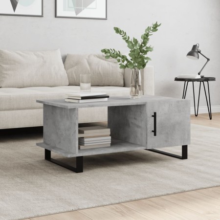 Mesa de centro madera contrachapada gris hormigón 90x50x40 cm von , Couchtisch - Ref: Foro24-829512, Preis: 61,78 €, Rabatt: %