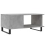 Mesa de centro madera contrachapada gris hormigón 90x50x40 cm von , Couchtisch - Ref: Foro24-829512, Preis: 61,78 €, Rabatt: %