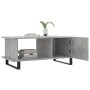 Mesa de centro madera contrachapada gris hormigón 90x50x40 cm von , Couchtisch - Ref: Foro24-829512, Preis: 61,78 €, Rabatt: %