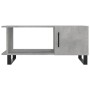 Mesa de centro madera contrachapada gris hormigón 90x50x40 cm von , Couchtisch - Ref: Foro24-829512, Preis: 61,78 €, Rabatt: %