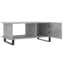 Mesa de centro madera contrachapada gris hormigón 90x50x40 cm von , Couchtisch - Ref: Foro24-829512, Preis: 61,78 €, Rabatt: %