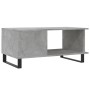 Mesa de centro madera contrachapada gris hormigón 90x50x40 cm von , Couchtisch - Ref: Foro24-829512, Preis: 61,78 €, Rabatt: %