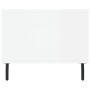 Mesa de centro madera contrachapada blanco brillo 102x50x40 cm by , Coffee table - Ref: Foro24-829318, Price: 51,95 €, Discou...