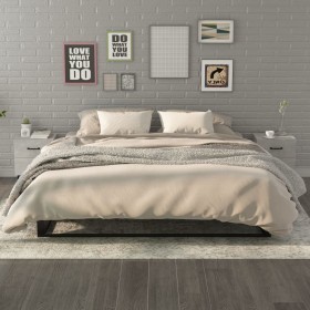 Mesitas de noche 2 unidades gris hormigón 40x35x47,5 cm by , Nightstands - Ref: Foro24-811997, Price: 85,17 €, Discount: %