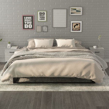 Mesitas de noche 2 unidades gris hormigón 40x35x47,5 cm von , Nachttische - Ref: Foro24-811997, Preis: 85,17 €, Rabatt: %