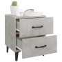 Mesitas de noche 2 unidades gris hormigón 40x35x47,5 cm von , Nachttische - Ref: Foro24-811997, Preis: 85,17 €, Rabatt: %