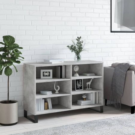 Aparador de madera contrachapada gris hormigón 103,5x35x70 cm von , Sideboards - Ref: Foro24-827120, Preis: 60,94 €, Rabatt: %