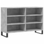 Aparador de madera contrachapada gris hormigón 103,5x35x70 cm von , Sideboards - Ref: Foro24-827120, Preis: 60,94 €, Rabatt: %