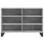 Aparador de madera contrachapada gris hormigón 103,5x35x70 cm von , Sideboards - Ref: Foro24-827120, Preis: 60,94 €, Rabatt: %