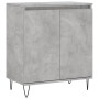 Aparador de madera contrachapada gris hormigón 60x35x70 cm by , Sideboards - Ref: Foro24-827160, Price: 70,22 €, Discount: %
