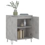 Aparador de madera contrachapada gris hormigón 60x35x70 cm by , Sideboards - Ref: Foro24-827160, Price: 70,22 €, Discount: %