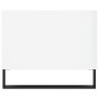 Mesa de centro madera contrachapada blanco brillo 102x50x40 cm de , Mesas de centro - Ref: Foro24-829326, Precio: 59,81 €, De...