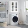 Armario de pared blanco brillante 69,5x34x90 cm de , Aparadores - Ref: Foro24-828502, Precio: 105,43 €, Descuento: %