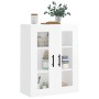 Armario de pared blanco brillante 69,5x34x90 cm de , Aparadores - Ref: Foro24-828502, Precio: 105,43 €, Descuento: %