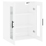 Armario de pared blanco brillante 69,5x34x90 cm de , Aparadores - Ref: Foro24-828502, Precio: 105,43 €, Descuento: %
