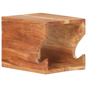 Soporte para bicicletas de pared madera de acacia 35x25x25 cm von , Fahrradträger für Fahrzeuge - Ref: Foro24-320479, Preis: ...