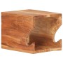Soporte para bicicletas de pared madera de acacia 35x25x25 cm von , Fahrradträger für Fahrzeuge - Ref: Foro24-320479, Preis: ...