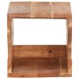 Soporte para bicicletas de pared madera de acacia 35x25x25 cm von , Fahrradträger für Fahrzeuge - Ref: Foro24-320479, Preis: ...