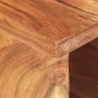 Soporte para bicicletas de pared madera de acacia 35x25x25 cm von , Fahrradträger für Fahrzeuge - Ref: Foro24-320479, Preis: ...