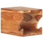 Soporte para bicicletas de pared madera de acacia 35x25x25 cm von , Fahrradträger für Fahrzeuge - Ref: Foro24-320479, Preis: ...