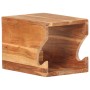 Soporte para bicicletas de pared madera de acacia 35x25x25 cm von , Fahrradträger für Fahrzeuge - Ref: Foro24-320479, Preis: ...