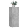 Armario de pared gris hormigón 34,5x34x90 cm by , Sideboards - Ref: Foro24-828872, Price: 62,41 €, Discount: %