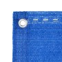 Toldo para balcón HDPE azul 75x500 cm by , Umbrellas - Ref: Foro24-310982, Price: 19,94 €, Discount: %