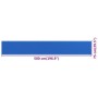 Toldo para balcón HDPE azul 75x500 cm by , Umbrellas - Ref: Foro24-310982, Price: 19,94 €, Discount: %