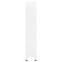 Estantería industrial acero blanco 80x32x180 cm by , Bookcases and shelves - Ref: Foro24-339632, Price: 156,53 €, Discount: %