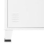 Estantería industrial acero blanco 80x32x180 cm by , Bookcases and shelves - Ref: Foro24-339632, Price: 156,53 €, Discount: %