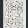 Panel de pared tallado a mano MDF negro y blanco 40x40x1,5 cm von , Wandverkleidung - Ref: Foro24-321656, Preis: 18,03 €, Rab...
