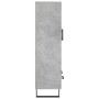 Aparador alto madera de ingeniería gris hormigón 69,5x31x115 cm by , Sideboards - Ref: Foro24-830352, Price: 94,15 €, Discoun...