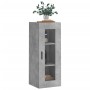 Armario de pared gris hormigón 34,5x34x90 cm by , Sideboards - Ref: Foro24-828928, Price: 51,21 €, Discount: %