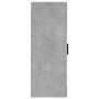 Armario de pared gris hormigón 34,5x34x90 cm by , Sideboards - Ref: Foro24-828928, Price: 51,21 €, Discount: %