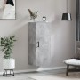 Armario de pared gris hormigón 34,5x34x90 cm by , Sideboards - Ref: Foro24-828864, Price: 48,63 €, Discount: %