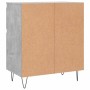 Aparador de madera contrachapada gris hormigón 60x35x70 cm by , Sideboards - Ref: Foro24-831120, Price: 71,45 €, Discount: %