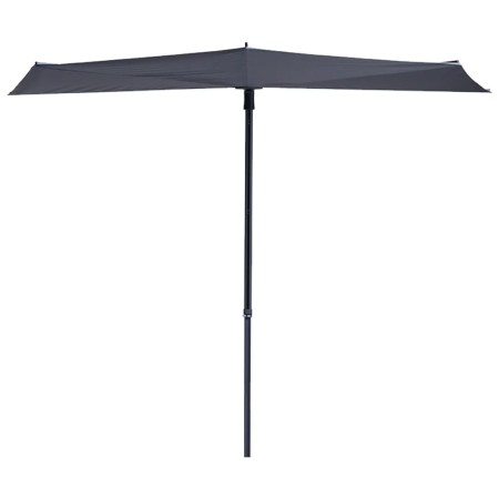 Madison Sombrilla para balcón Sun Wave gris 270x150 cm PAC3P014 by , Umbrellas - Ref: Foro24-418786, Price: 170,38 €, Discoun...