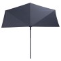 Madison Sombrilla para balcón Sun Wave gris 270x150 cm PAC3P014 by , Umbrellas - Ref: Foro24-418786, Price: 170,38 €, Discoun...