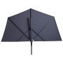 Madison Sombrilla para balcón Sun Wave gris 270x150 cm PAC3P014 by , Umbrellas - Ref: Foro24-418786, Price: 170,38 €, Discoun...