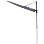 Madison Sombrilla para balcón Sun Wave gris 270x150 cm PAC3P014 by , Umbrellas - Ref: Foro24-418786, Price: 170,38 €, Discoun...