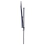 Madison Sombrilla para balcón Sun Wave gris 270x150 cm PAC3P014 de , Sombrillas - Ref: Foro24-418786, Precio: 170,38 €