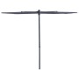 Madison Sombrilla para balcón Sun Wave gris 270x150 cm PAC3P014 de , Sombrillas - Ref: Foro24-418786, Precio: 170,38 €