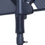 Madison Sombrilla para balcón Sun Wave gris 270x150 cm PAC3P014 by , Umbrellas - Ref: Foro24-418786, Price: 170,38 €, Discoun...