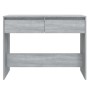Mesa consola madera de ingeniería gris Sonoma 100x35x76,5 cm by , Side tables - Ref: Foro24-813036, Price: 59,56 €, Discount: %