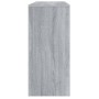Mesa consola madera de ingeniería gris Sonoma 100x35x76,5 cm by , Side tables - Ref: Foro24-813036, Price: 59,56 €, Discount: %